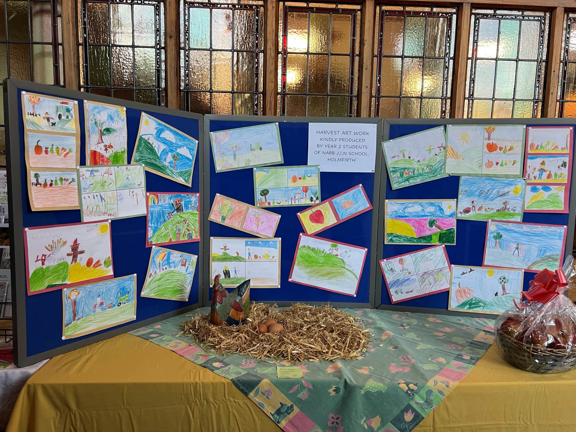 Year 2 artwork